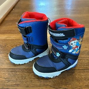 Paw patrol snow boots